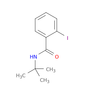 Benzamide, N-(1,1-dimethylethyl)-2-iodo-