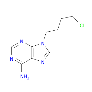 9-(4-chlorobutyl)-9h-purin-6-amine