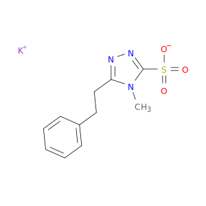 Potassium 4-Methyl-5-(2-phenylethyl)-4H-1,2,4-triazole-3-sulfonate