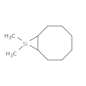 9-Silabicyclo[6.1.0]nonane, 9,9-dimethyl-