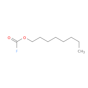 Carbonofluoridic acid, octyl ester