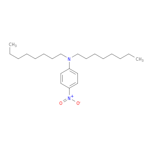 Benzenamine, 4-nitro-N,N-dioctyl-