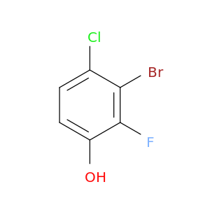 3-bromo-4-chloro-2-fluorophenol