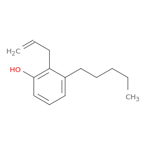 Phenol, 3-pentyl-2-(2-propenyl)-