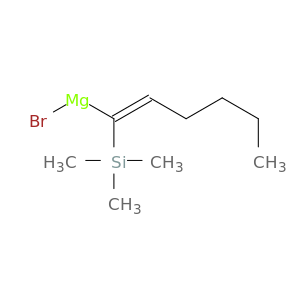 Magnesium, [(1Z)-1-(trimethylsilyl)-1-hexenyl]bromo-