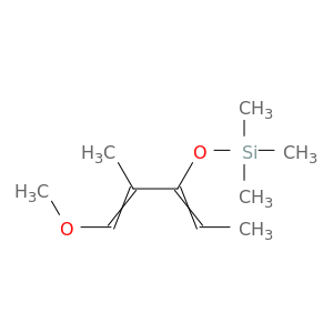 Silane, [[1-(2-methoxy-1-methylethenyl)-1-propenyl]oxy]trimethyl-