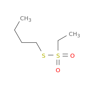 Ethanesulfonothioic acid, S-butyl ester