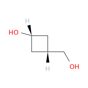 Cyclobutanemethanol, 3-hydroxy-, cis-