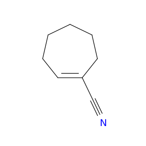 cyclohept-1-enecarbonitrile
