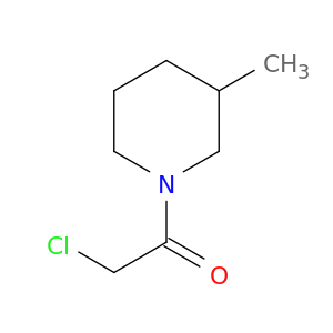 2-氯-1-(3-甲基-哌啶-1-基)-乙酮