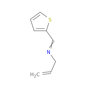 2-Propen-1-amine, N-(2-thienylmethylene)-
