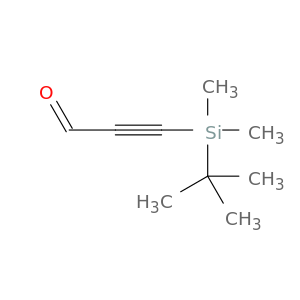 2-Propynal, 3-[(1,1-dimethylethyl)dimethylsilyl]-