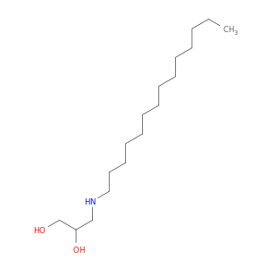 1,2-Propanediol, 3-(tetradecylamino)-