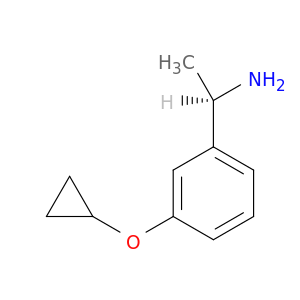 (R)-1-(3-Cyclopropoxyphenyl)ethanamine