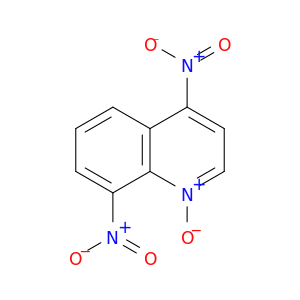 Quinoline,4,8-dinitro-, 1-oxide