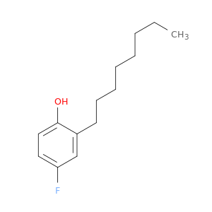 Phenol, 4-fluoro-2-octyl-
