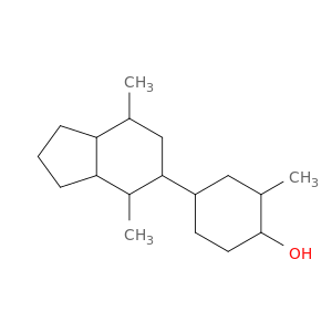 2-甲基-4-(八氢盐-4,7-甲甲基-1H-茚-5-yl)环己醇