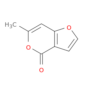 4H-Furo[3,2-c]pyran-4-one, 6-methyl-