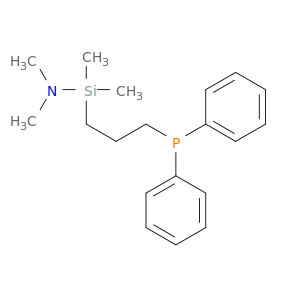 Silanamine, 1-[3-(diphenylphosphino)propyl]-N,N,1,1-tetramethyl-