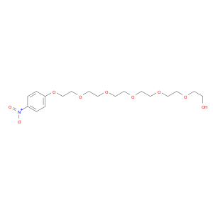 3,6,9,12,15-Pentaoxaheptadecan-1-ol, 17-(4-nitrophenoxy)-
