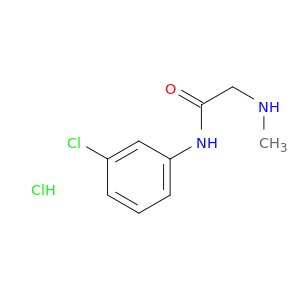 N-(3-Chlorophenyl)-2-(methylamino)acetamide Hydrochloride
