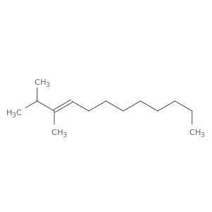 3-Dodecene,2,3-dimethyl-, (3E)-