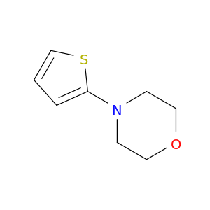 Morpholine,4-(2-thienyl)-
