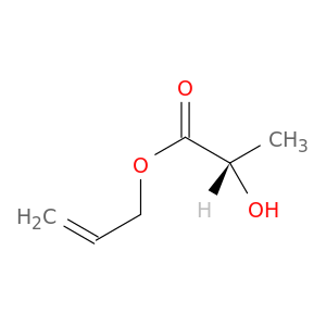 Propanoic acid, 2-hydroxy-, 2-propen-1-yl ester, (2S)-