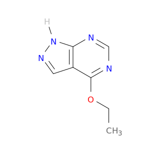 1H-Pyrazolo[3,4-d]pyrimidine, 4-ethoxy-