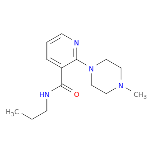2-(4-METHYL-(PIPERAZIN-1-YL))-N-PROPYLNICOTINAMIDE
