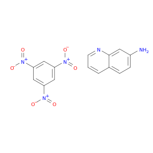 7-Quinolinamine, compd. with 1,3,5-trinitrobenzene (1:1)
