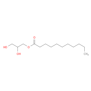 Undecanoic acid, 2,3-dihydroxypropyl ester