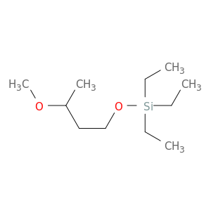 Silane, triethyl(3-methoxybutoxy)-