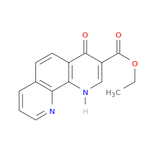 1,10-Phenanthroline-3-carboxylicacid, 1,4-dihydro-4-oxo-, ethyl ester