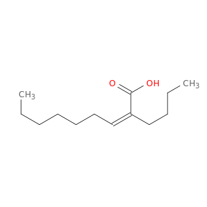 (Z)-2-丁基-2-壬烯酸