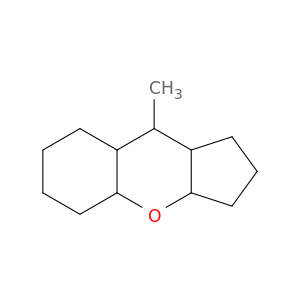 Cyclopenta[b][1]benzopyran, dodecahydro-9-methyl-