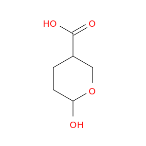 2H-Pyran-3-carboxylicacid, tetrahydro-6-hydroxy-
