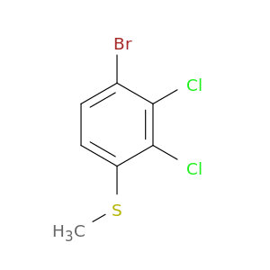 (4-溴-2,3-二氯苯基)(甲基)硫烷