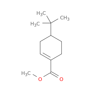 1-Cyclohexene-1-carboxylic acid, 4-(1,1-dimethylethyl)-, methyl ester
