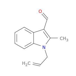 1H-Indole-3-carboxaldehyde,2-methyl-1-(2-propen-1-yl)-
