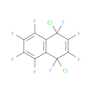 Naphthalene, 1,4-dichloro-1,2,3,4,5,6,7,8-octafluoro-1,4-dihydro-
