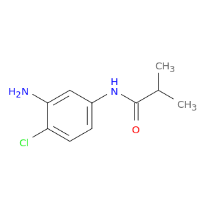 N-(3-AMINO-4-CHLOROPHENYL)-2-METHYLPROPANAMIDE