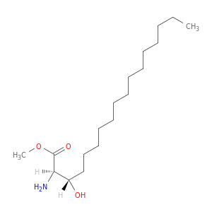 Heptadecanoic acid, 2-amino-3-hydroxy-, methyl ester, (2R,3S)-