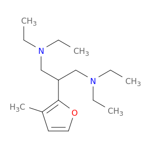 1,3-Propanediamine, N,N,N',N'-tetraethyl-2-(3-methyl-2-furanyl)-