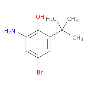 2-amino-4-bromo-6-tert-butylphenol