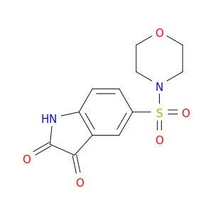 5-(吗啉-4-磺酰基)-1H-吲哚-2,3-二酮