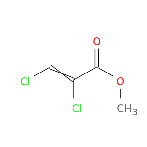 2-Propenoic acid, 2,3-dichloro-, methyl ester