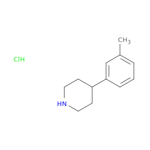 4-(3-甲基苯基)哌啶盐酸盐