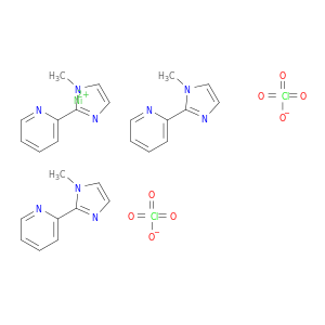 Nickel(2+), tris[2-(1-methyl-1H-imidazol-2-yl)pyridine]-, diperchlorate