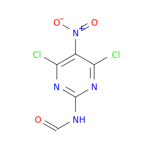 Formamide, N-(4,6-dichloro-5-nitro-2-pyrimidinyl)-